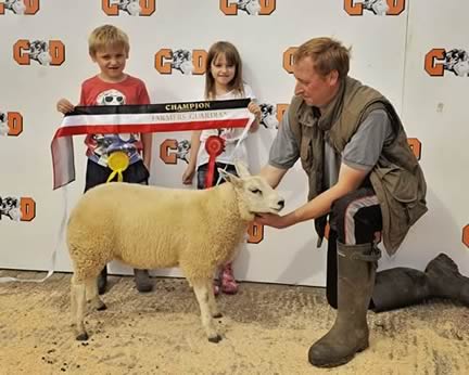 Katie Routledge of Netherton Farm